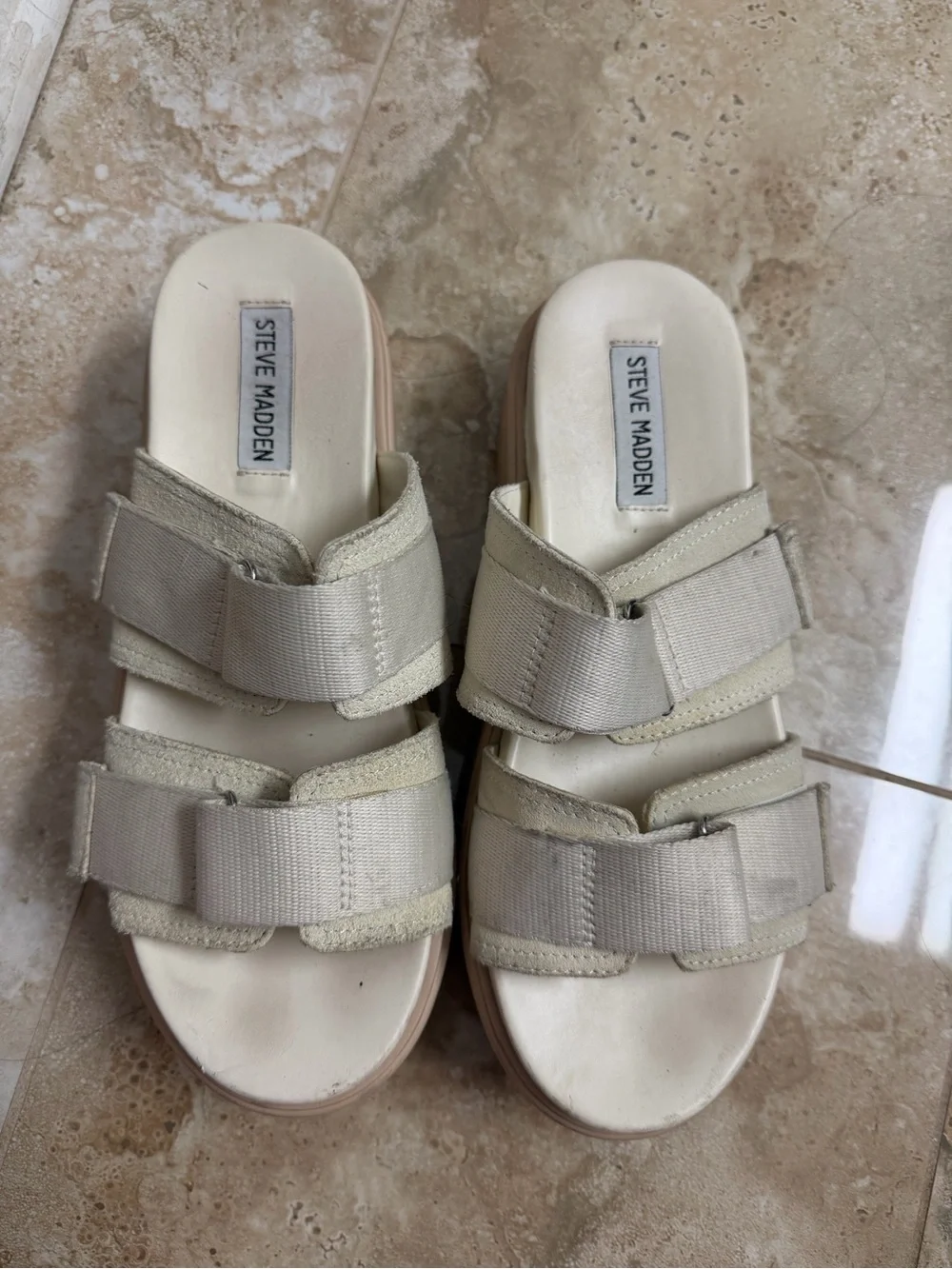 Steve Madden chunky platform